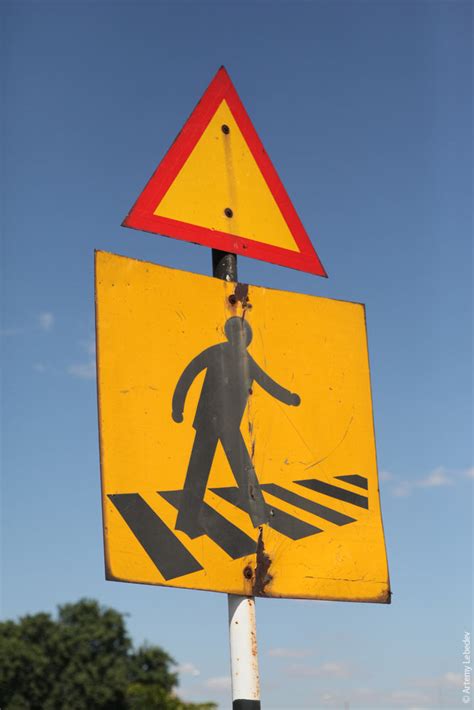 Road Signs In Zimbabwe