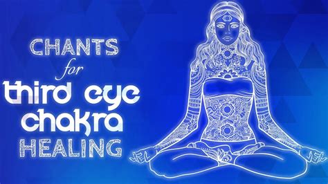 Soothing THIRD EYE CHAKRA CHANTS Seed Mantra OM Chanting Meditation