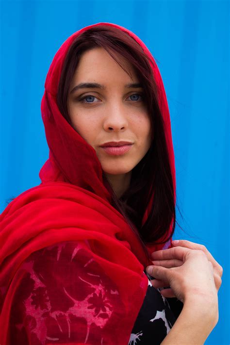 Red Scarf Model
