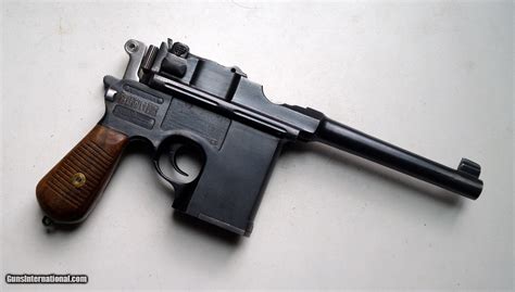 Shansei Arsenal Chinese Hand Canon 45 Cal C96 Mauser Clone Rare