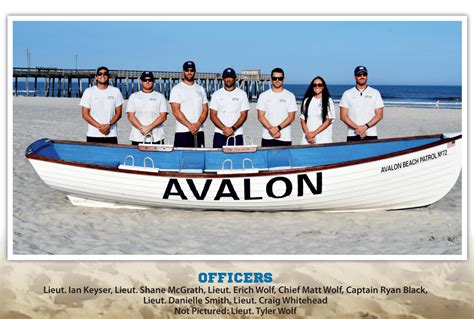 Avalon Beach Patrol Avalon New Jersey