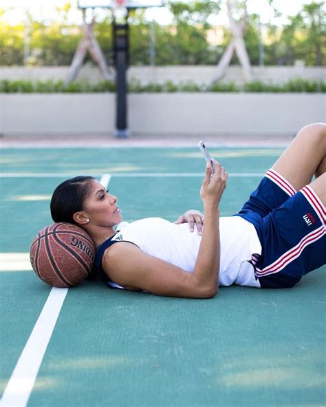 Candace Parker On Instagram Taking A Breather With The Lgg5 But