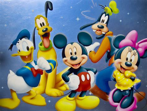 Disney Character Wallpapers Hd Pixelstalknet