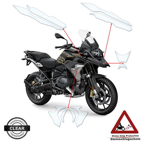 Bmw has launched the larger and more powerful r 1250 gs series in india. Steinschlag- / Lackschutzfolie BMW R1250GS Exclusiv 2019+