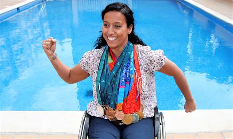 Teresa Perales Así Es La ‘superwoman’ Española Con 26 Medallas Paralímpicas Y El Premio