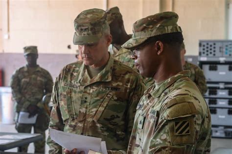 Dvids Images Us Army 3rd Infantry Division Command Visits Deployed