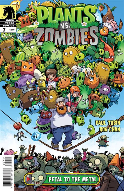 Plants vs. Zombies #7: Petal to the Metal :: Profile :: Dark Horse Comics