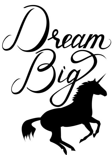 Free Free 136 Dream Big – Unicorn Head Svg SVG PNG EPS DXF File