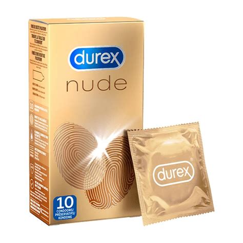 Durex Nude Condooms 10 Stuks Kopen Pazzox Online Apotheek