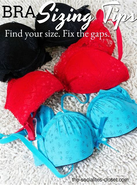 How To Figure Out Your Bra Size And Fix Fit Issues Bra Bra Sizes Correct Bra Sizing