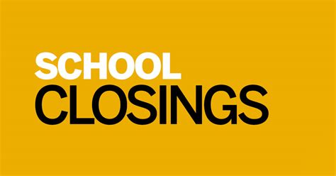 Schools and central offices are closed tomorrow. Long Island School Closings and Delays