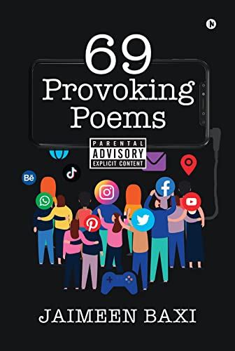 Provoking Poems Ebook Jaimeen Baxi Amazon In Kindle Store
