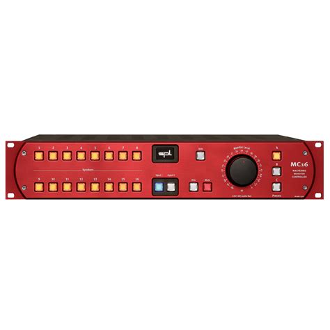 spl 2control stereo monitor controller sonic circus