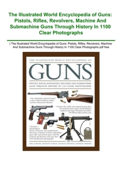 Download Pdf The Illustrated World Encyclopedia Of Guns Pistols