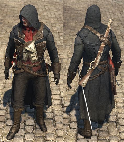 Assassins Creed Rogue Outfits Howresort
