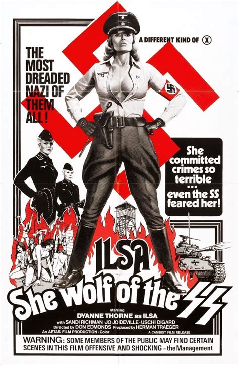 Horror 101 With Dr Ac Ilsa She Wolf Of The Ss 1975