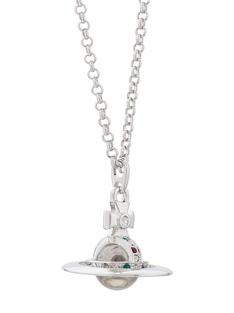 The official twitter page for all piercing ring necklace vivienne westwood bag accessories jewelery bling style inspiration. Vivienne Westwood Logo Pendant Necklace in Metallic for ...