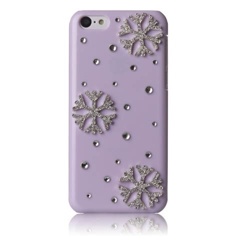 Apple Iphone 5c Case Bling Crystal Christmas Winter Christmas