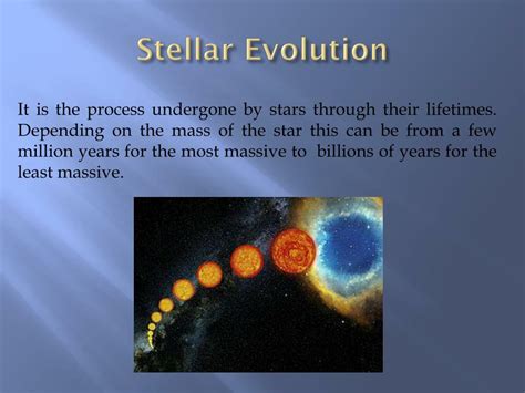 Ppt Types Of Stars Powerpoint Presentation Free Download Id3236680