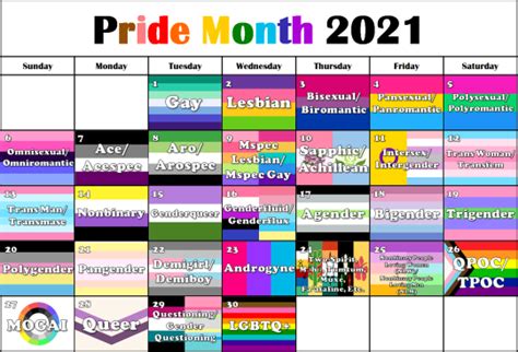 gay pride month days 2021 nasadtheperfect
