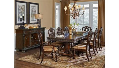 Dining room sets, product name: Pecardo Traditional Style Formal Dining Room Set