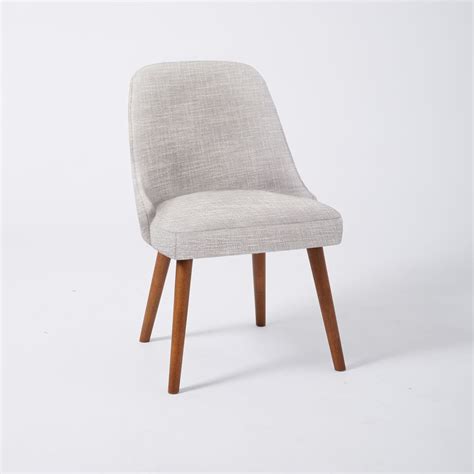 Different types of chairs design tags: Mid-Century Dining Chairs - Walnut Legs | west elm UK