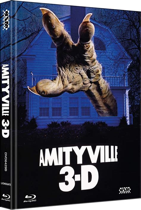 Amityville 3 Amityville 3 D Blu Raydvd Uncut Auf 333 Stück