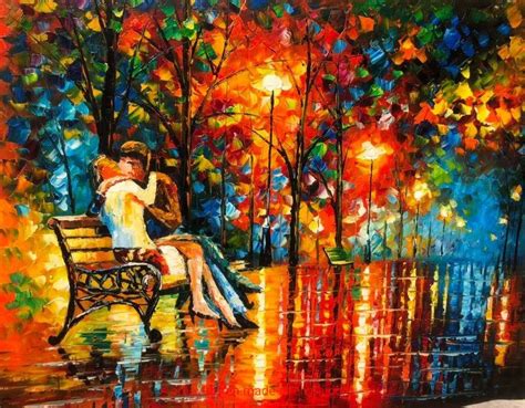 Handmade Reproduction Leonid Afremov Oil Paintings On Canvas China