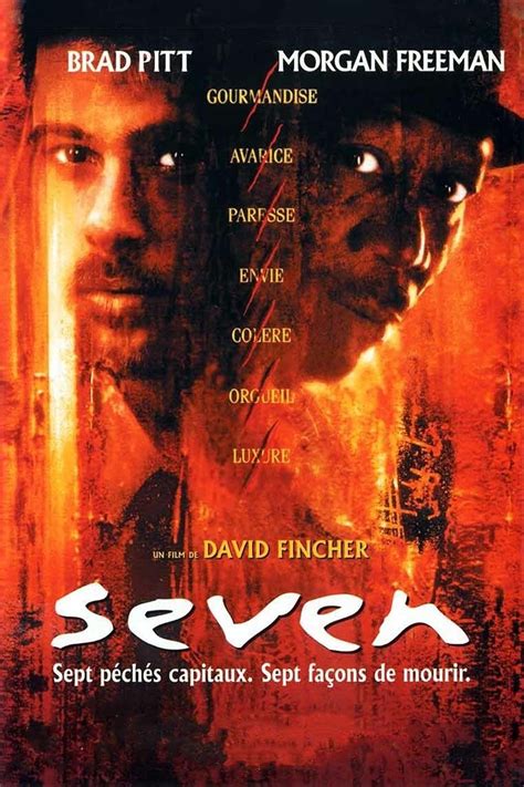 Se7en 1995 Posters — The Movie Database Tmdb