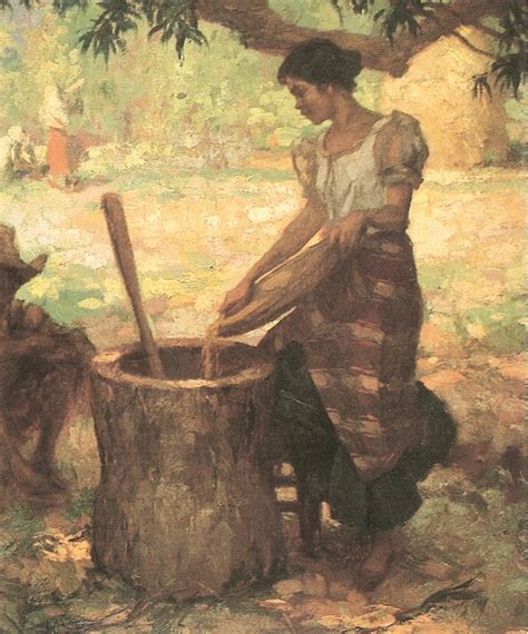 Filipino Historical Painter Fernando Amorsolo 1892 1972 Fine Art