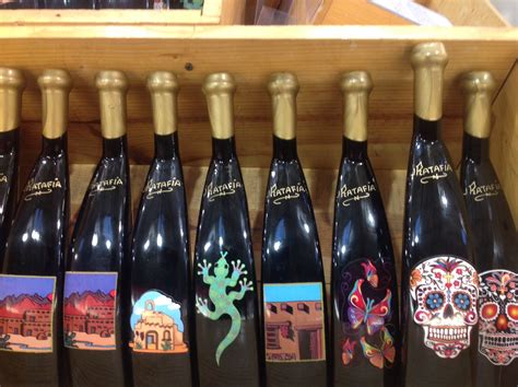 Come to sunland winery bistro today for an evening of delicious wine paired with an amazing variety of meals. Wines of New Mexico. 🍷 | Bottles decoration, Wines, Decor