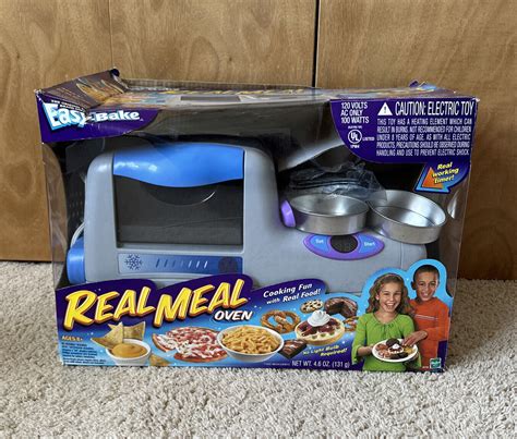2003 Easy Bake Real Meal Oven 76930657591 Ebay