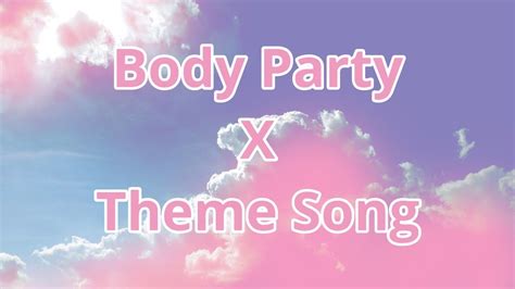 Body Party X The Backyardigans Theme Song Lyric Short Youtube