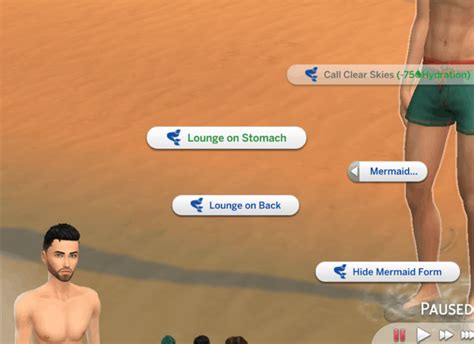 Expanded Mermaids Mod Sims 4 Mod Mod For Sims 4