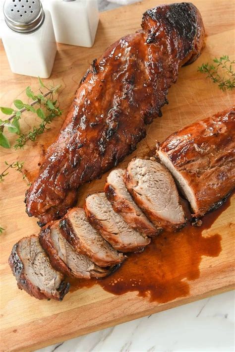 You can slice the pork into 2 inch by 1/8 inch pieces and serve hot, or cold as part of a chinese cold plate. Chinese BBQ Pork | Bbq pork, Pork, Recipes