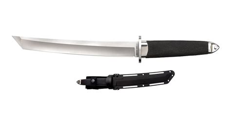 Cold Steel Magnum Tanto Ix In San Mai 14 58in Fixed Blade Knife