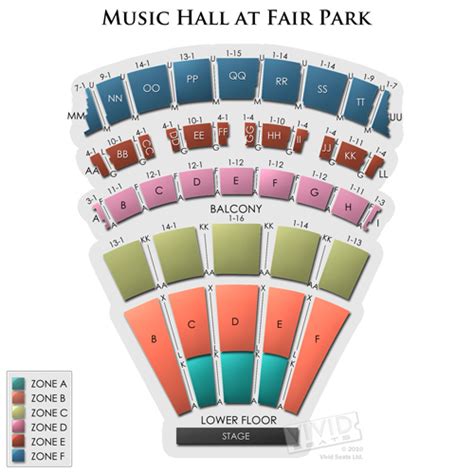 Music Hall At Fair Park Tickets Music Hall At Fair Park