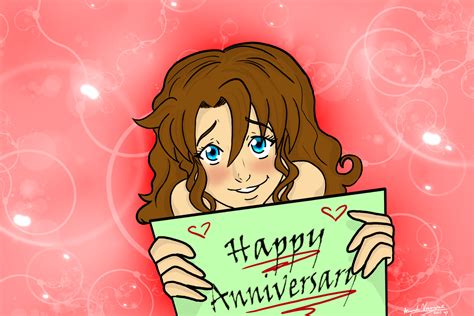 Happy Anniversary Sign by Veronyak on DeviantArt