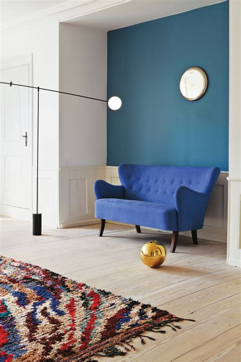 Anne weber leipziger buchmesse 2017.jpg. Blaues Sofa - 50 Einrichtungsideen mit Sofa in Blau, die ...