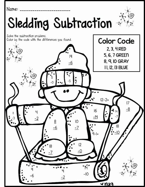 This is a simple and fun activity for kids to count the number of packages under download our printable christmas math worksheets! Crayola Coloring Pages Winter in 2020 | Winter math worksheets, Christmas math worksheets, Math ...