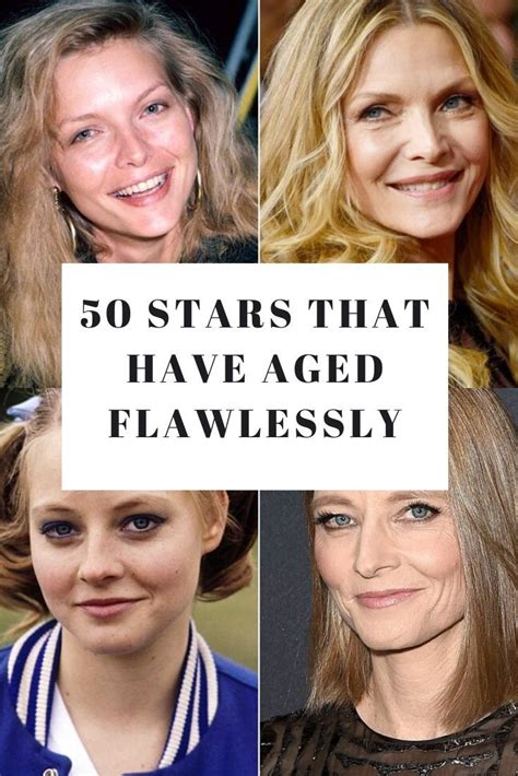 50 Stars That Have Aged Flawlessly Harmony Everyday Celebrities
