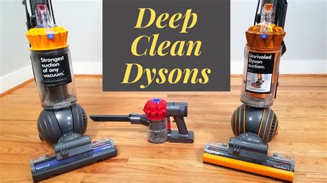 How does dyson vacuum cleaners work? How to deep clean your Dyson! - YouTube