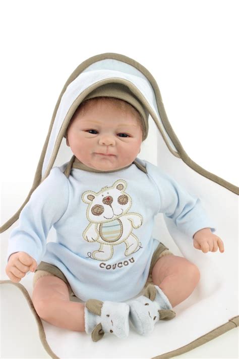 Amazing 45cm Reborn Babies For Sale Cheap Real Life Baby Doll