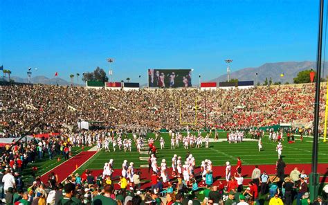 Rose Bowl Seating Chart With Rows Elcho Table