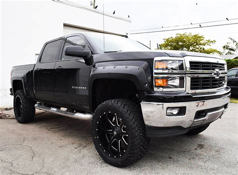 2014 Chevy Silverado 1500 With 7mcgaughys Lift Lifted Trucks