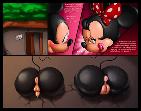 Post Angelauxes Mickey Mouse Minnie Mouse