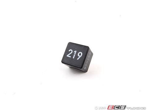 Mercedes stop vehicle leave engine running battery. Genuine Volkswagen Audi - 443951253AA - Fan Relay "219 ...