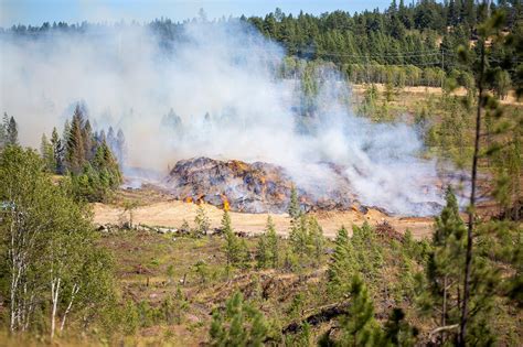 Currently 26 personnel are responding to this fire and are being supported by one. BC Wildfire Service has Stirton Road wildfire "under ...