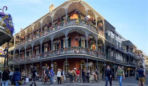 French Quarter Historical Buildings Walking Tour Self Guided New
