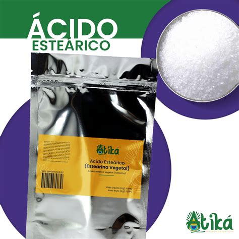 ácido Esteárico Para Que Serve